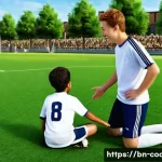 스포츠지도사로 창업하는 방법 - **Prompt 1: The Passionate Youth Sports Coach**
    "A young, enthusiastic female sports coach, in h...
