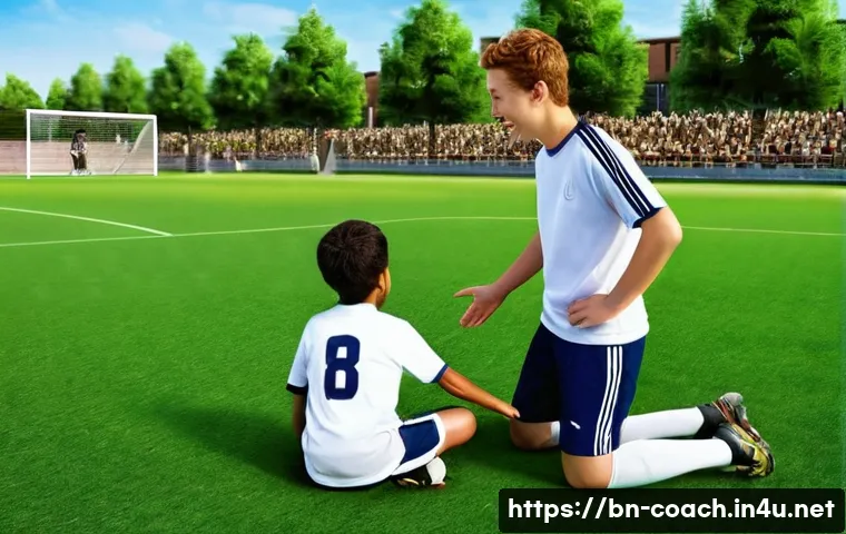 스포츠지도사로 창업하는 방법 - **Prompt 1: The Passionate Youth Sports Coach**
    "A young, enthusiastic female sports coach, in h...