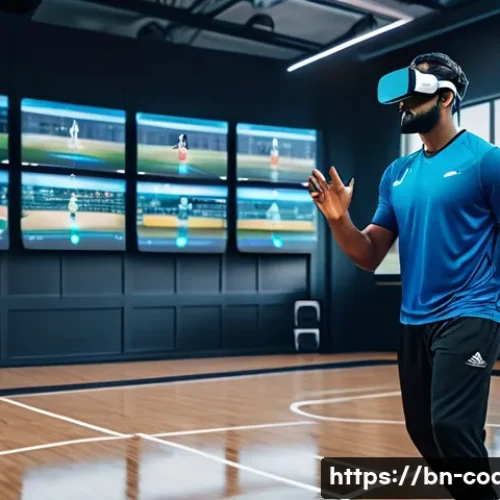 스포츠지도사 자격증의 미래 전망 - A professional Bangladeshi sports coach conducting an interactive basketball training session using ...